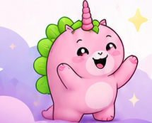 Creature Cuties mascot